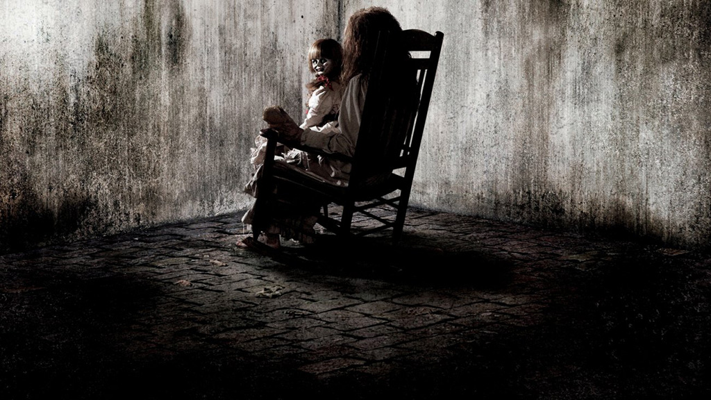 The Conjuring -elokuvan juliste