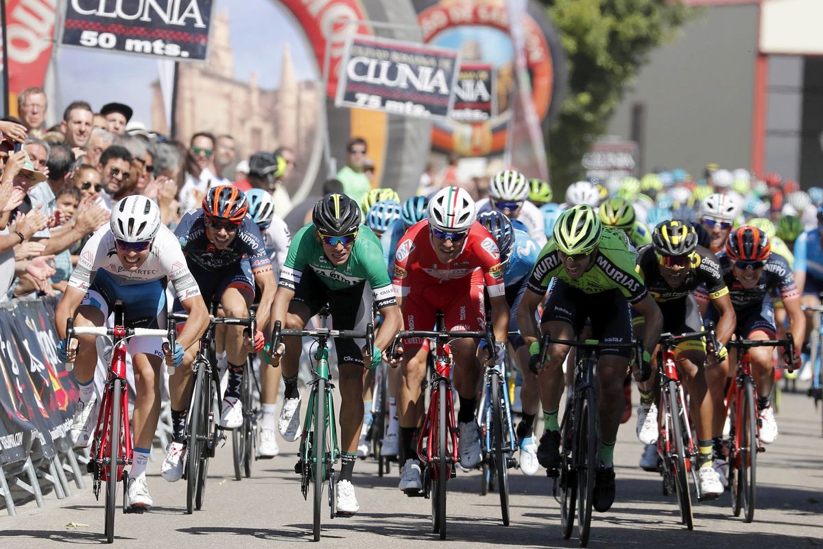 Matteo Moschetti (Polartec-Kometa) wins stage 2