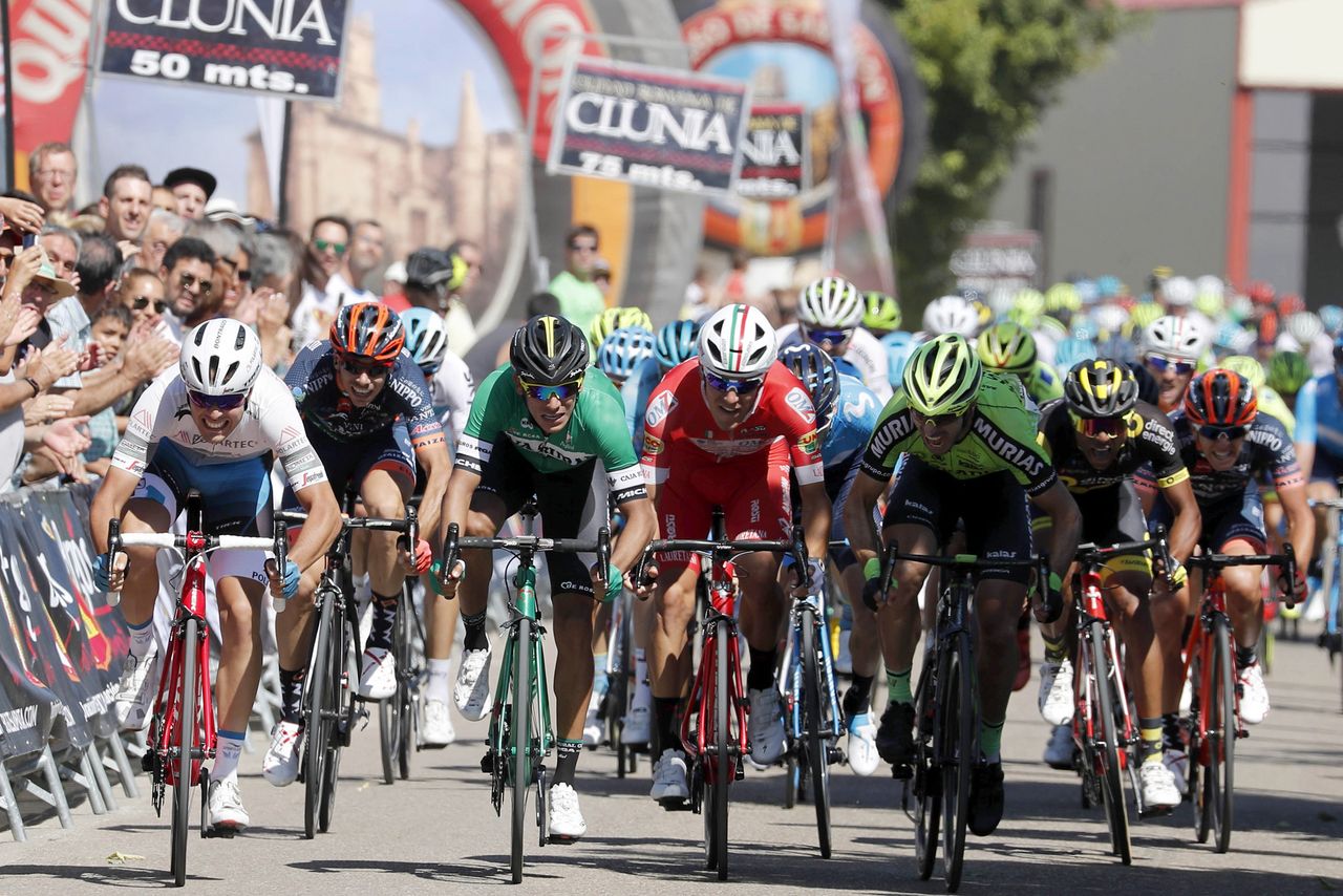 Matteo Moschetti (Polartec-Kometa) wins stage 2