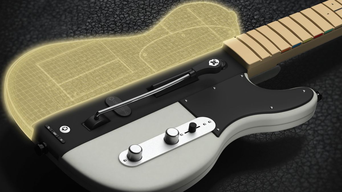 Гитарный контроллер InfinaKore Fender Telecaster поддерживает кастомизацию на 3 принтере — изображение 10
