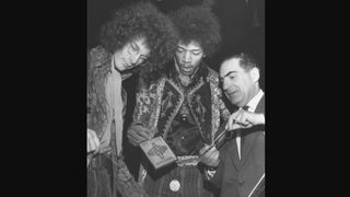 Jimi Hendrix and Rotosound strings