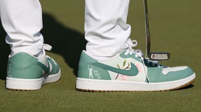 Phil Mickelson custom shoes