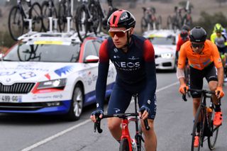 FARO PORTUGAL FEBRUARY 18 Ethan Hayter of United Kingdom and Team INEOS Grenadiers competes during the 48th Volta Ao Algarve 2022 Stage 3 a 2114km stage from Almodvar to Faro VAlgarve2022 on February 18 2022 in Faro Portugal Photo by Luc ClaessenGetty Images