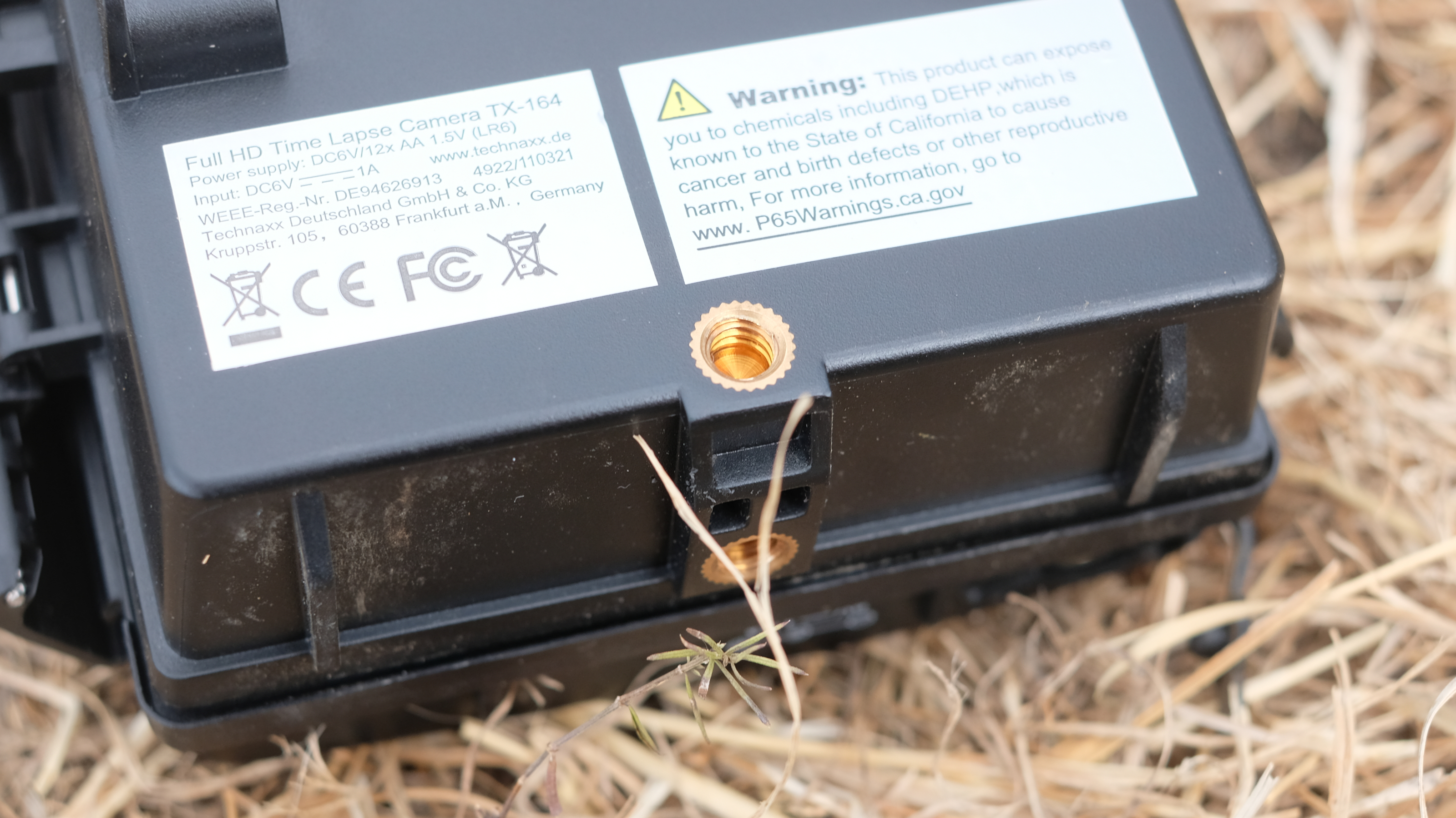 Photograph of Technaxx TX-164 time-lapse camera