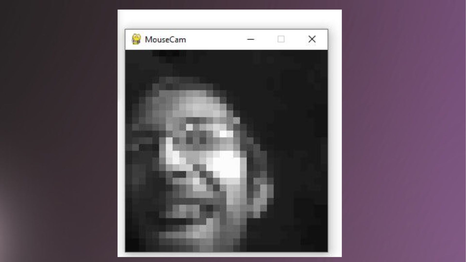 image from Dycus&#039; camera (which was made from an optical mouse)