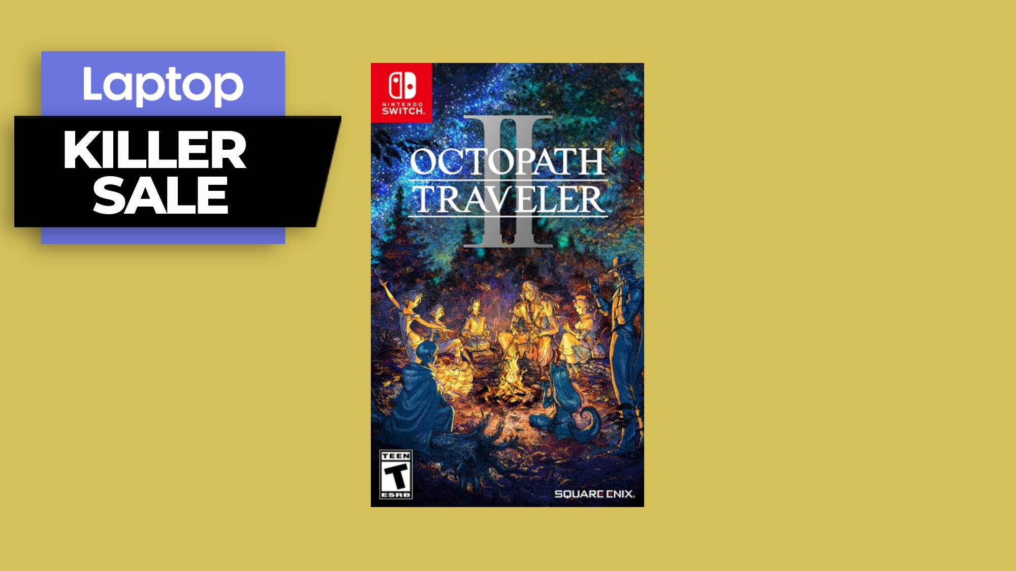 When I tried the trial version of Octopath Traveler on Nintendo