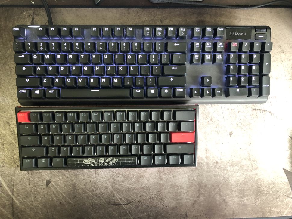 HyperX x Ducky One 2 Mini gaming keyboard review PC Gamer