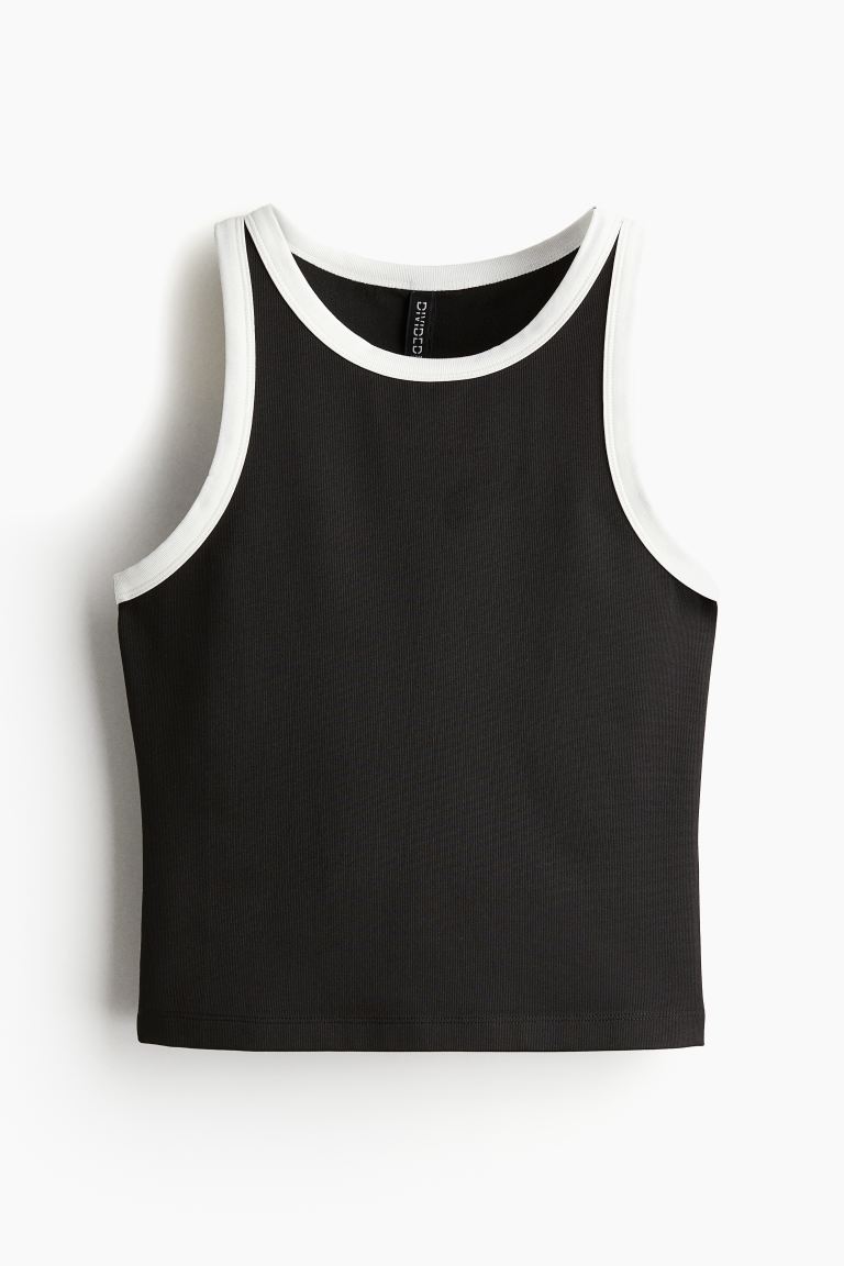 Ribbed Vest Top