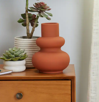 Lowe's terracotta vase