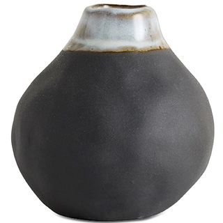 nature clay vase