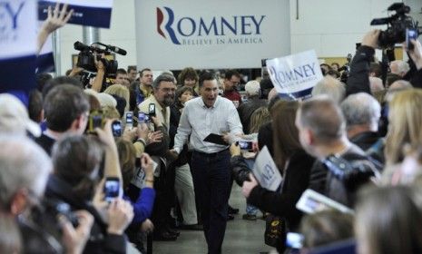 Iowans will finally cast ballots Tuesday in the GOP presidential race, and a strong performance could cement Mitt Romney&amp;#039;s status as the inevitable nominee.