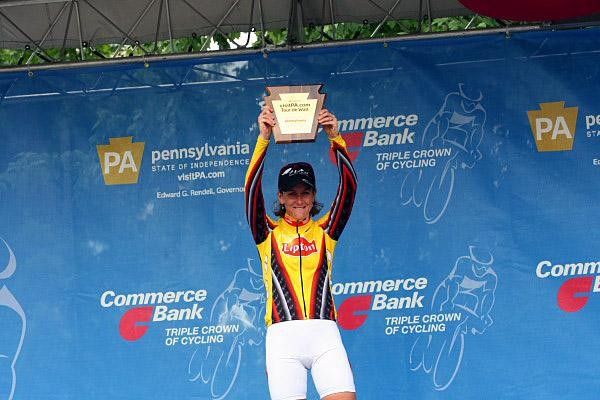 Riders like Kristin Armstrong have had to get UCI points overseas