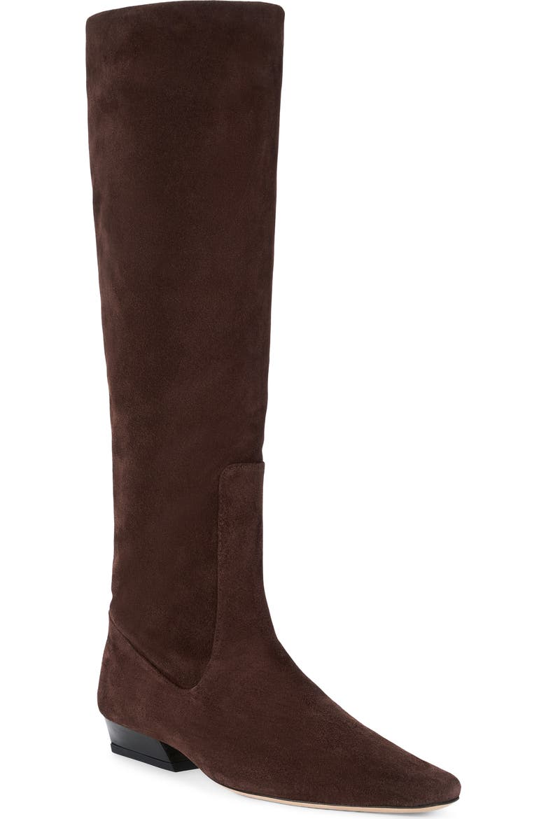Wally Flat Knee High Boot