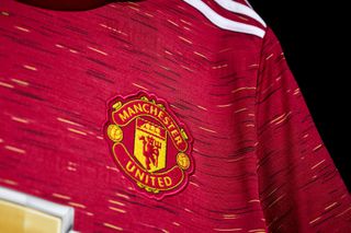 the new manchester united jersey