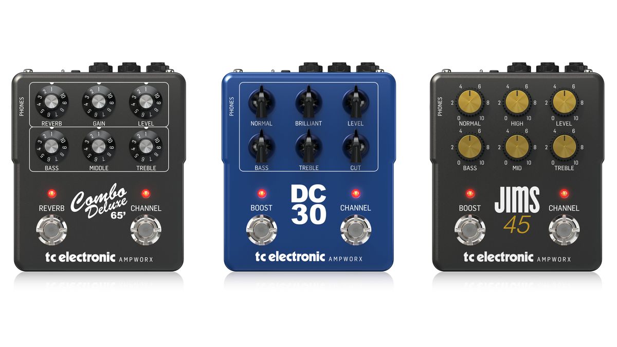 TC Electronic is packing the value and guitar amp sounds of the '60s