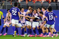 Japan claimed a 2-2 draw against the Netherlands