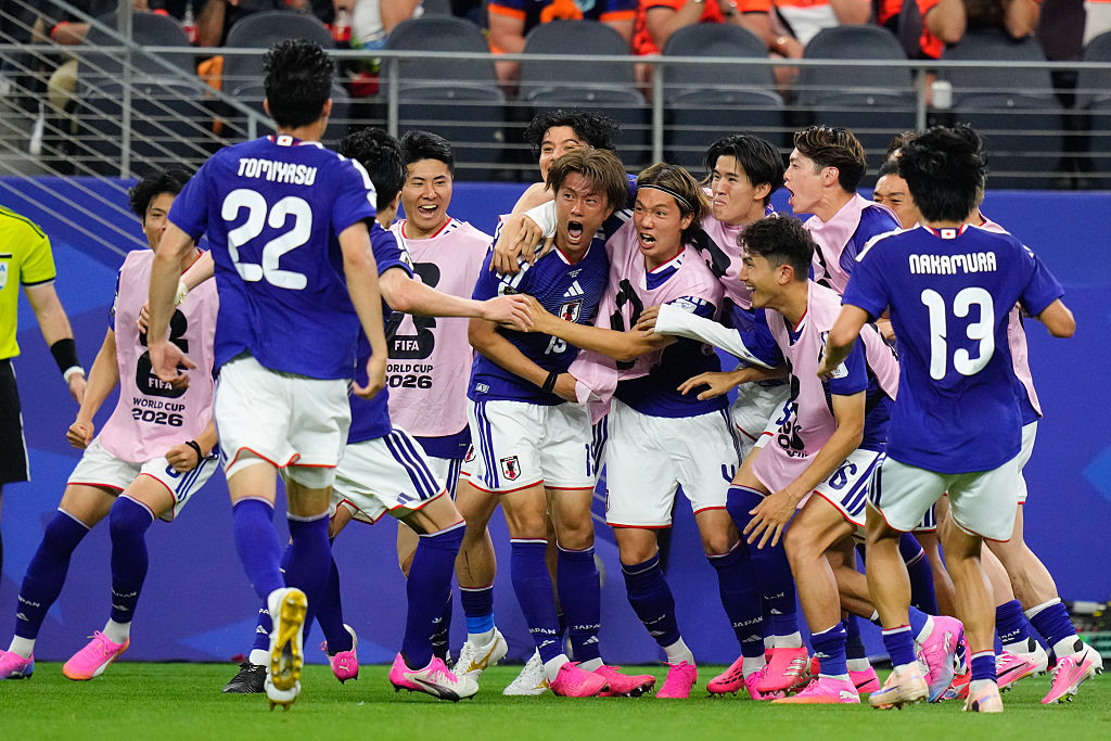 Japan claimed a 2-2 draw against the Netherlands