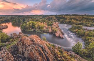 The Beauty of Ukraine landscape photography photo book