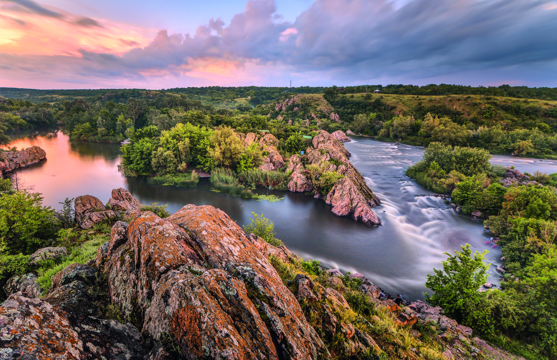 Пейзажна фотографія «Краса України».