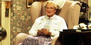 Robin Williams as Mrs. Doubtfire