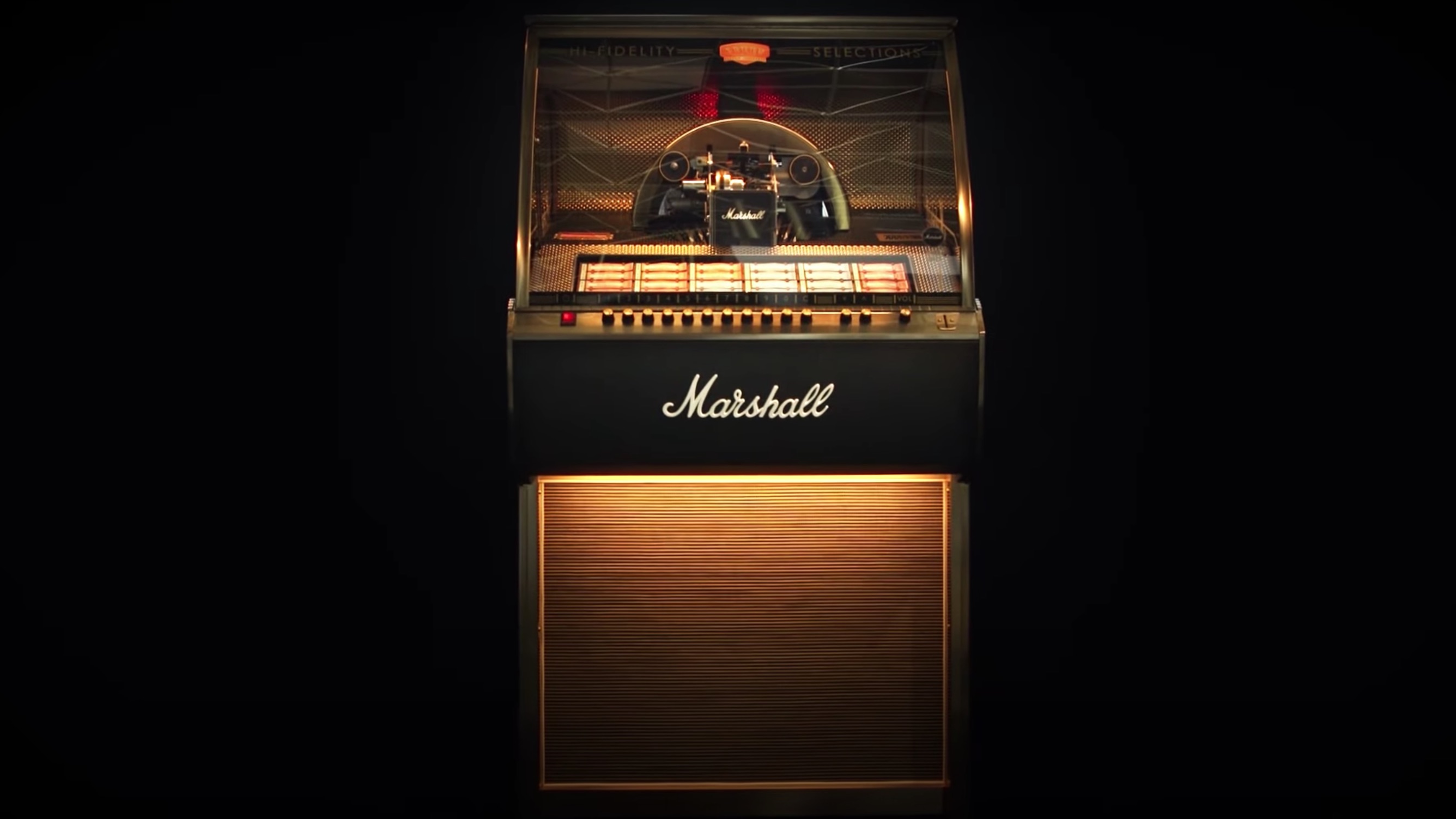 Marshall Has Now Released Its Own Jukebox Guitar World - roblox how to play songs on jukebox electric state