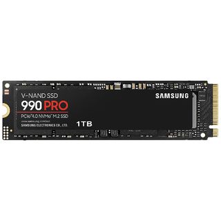 Product shot of Samsung 990 Pro, one of the best SSDs for PS5