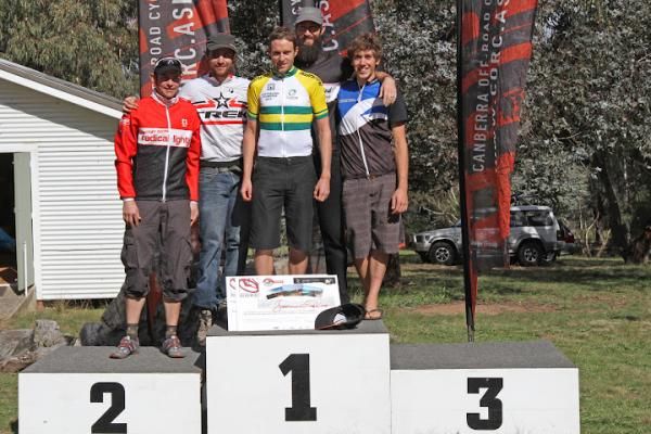 Men's national championship and elite podium