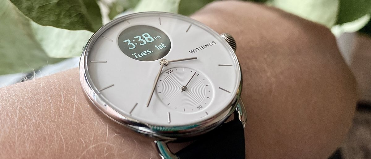 Withings ScanWatch review (hands-on)