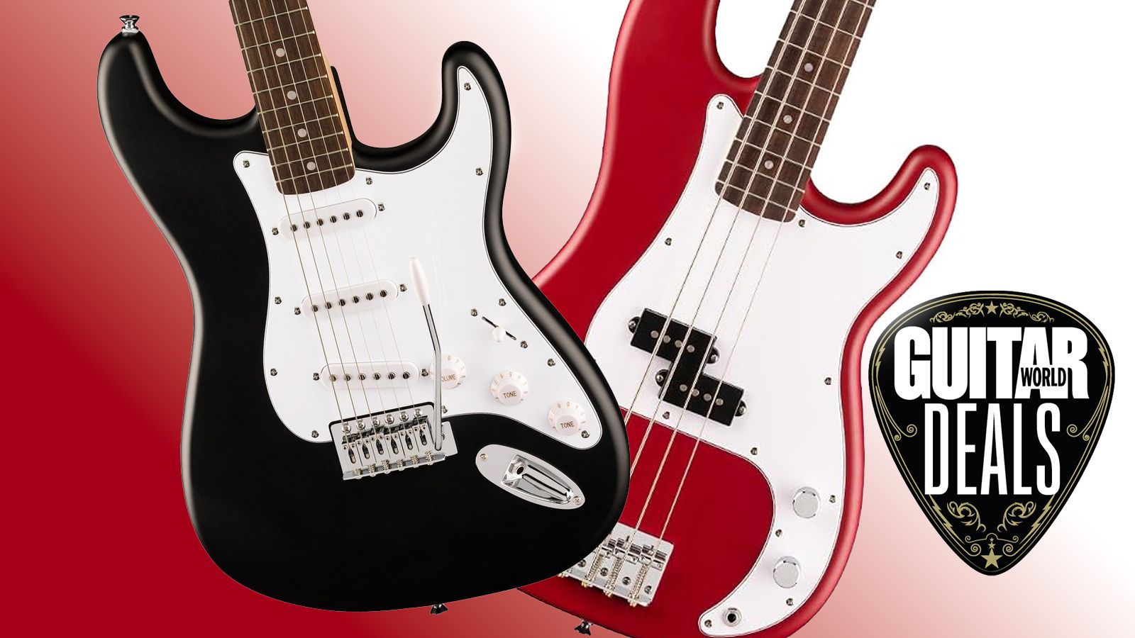 Fender Backing Included