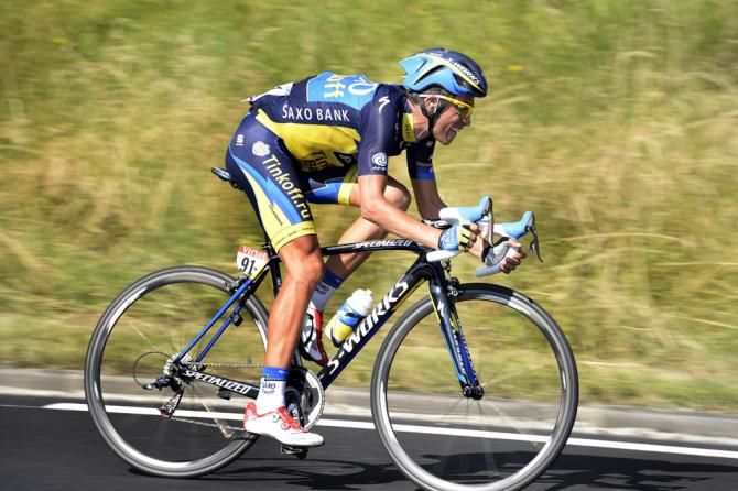 Alberto Contador (Saxo-tinkoff) would gain time on Tour de France leader Chris Froome during stage 13