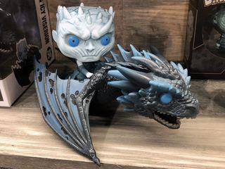 The Night King and Viserion