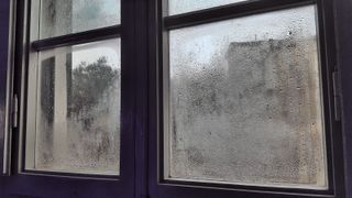condensation inside double glazing