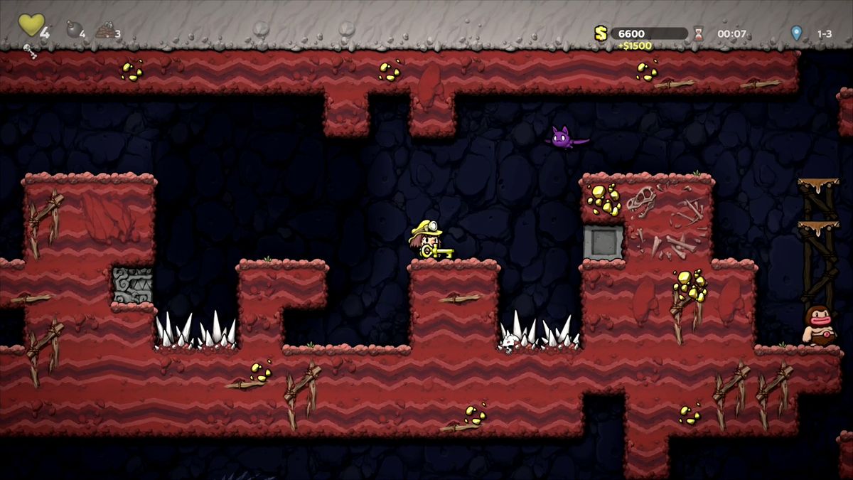 Spelunky 2 Shortcuts What You Need To Unlock Every Spelunky 2 Shortcut Pc Gamer