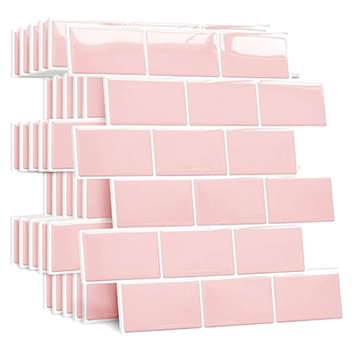 Peel and stick tiles