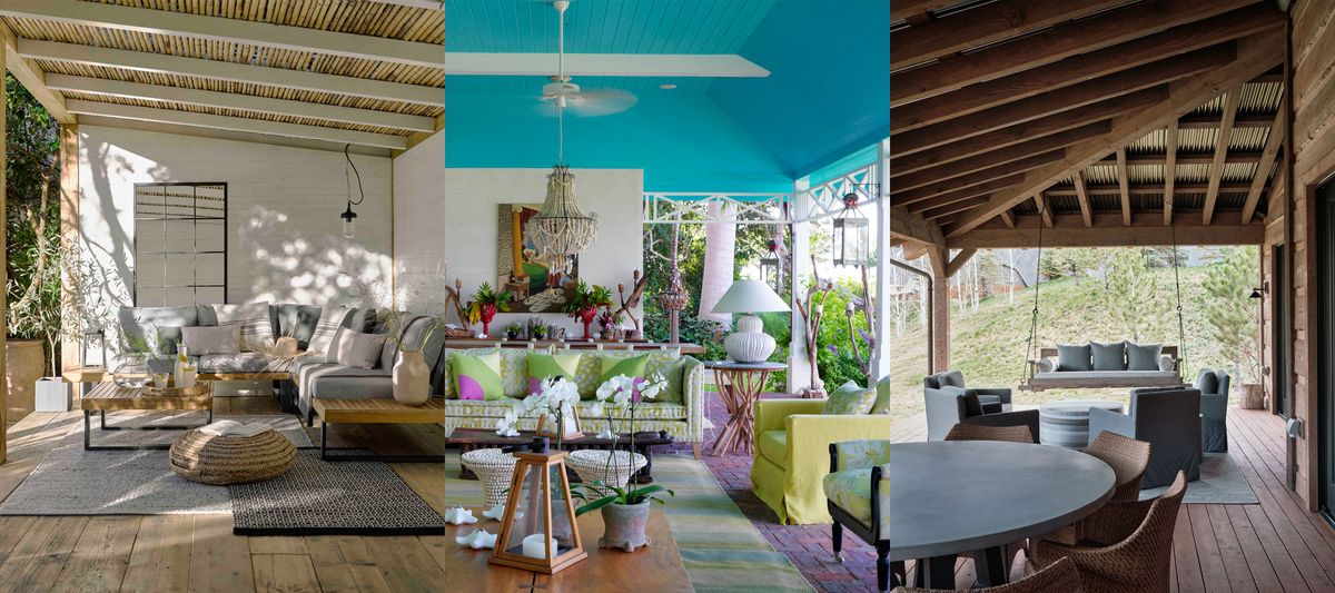 Porch ceiling ideas: 12 looks that unite beauty with functionality