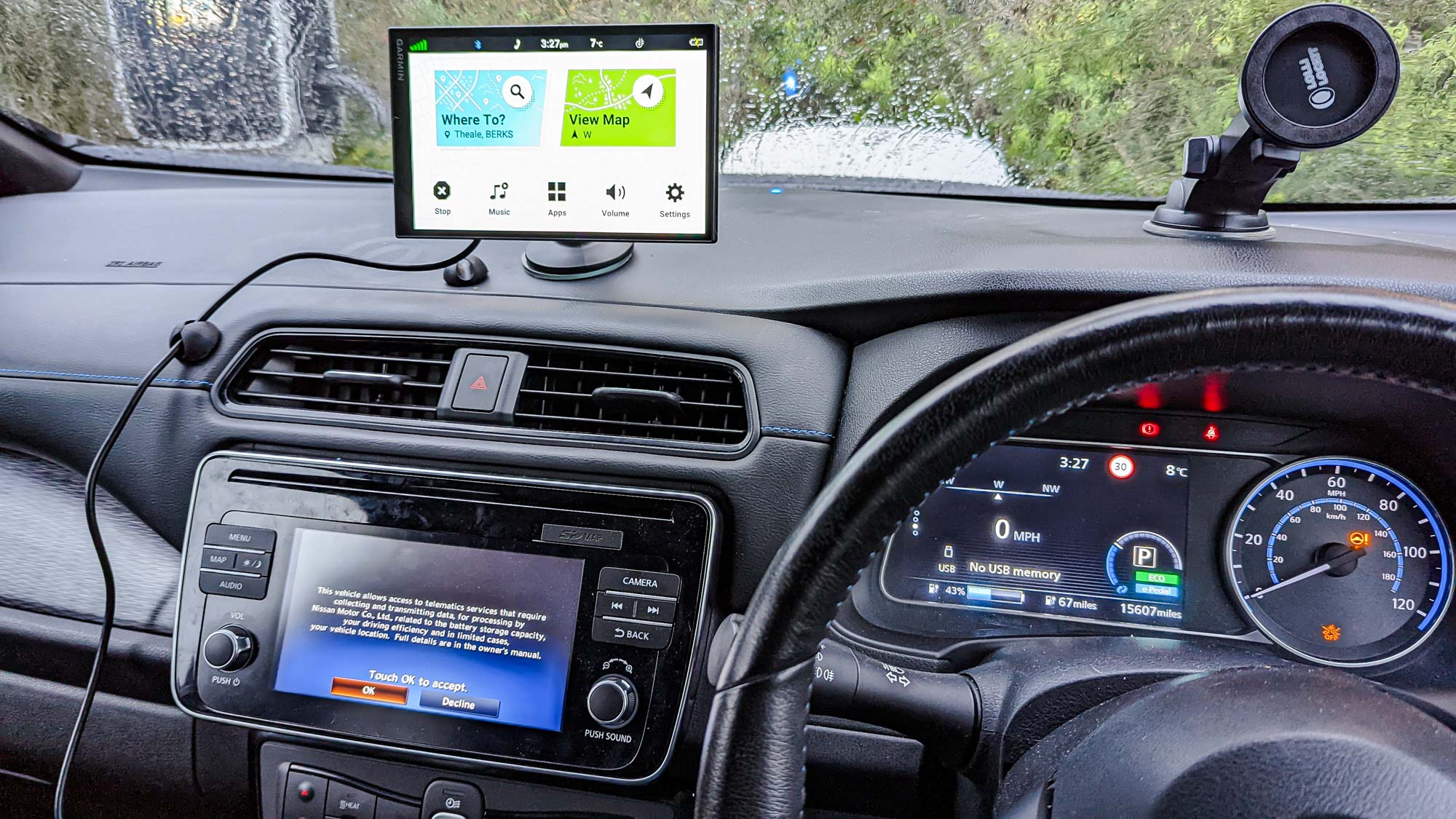 Garmin DriveSmart 86 Trying and failing to compete with the smartphone | Tom's Guide