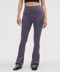 Lululemon Soft Sueded Split-Hem High-Rise Mini-Flare Pant Regular