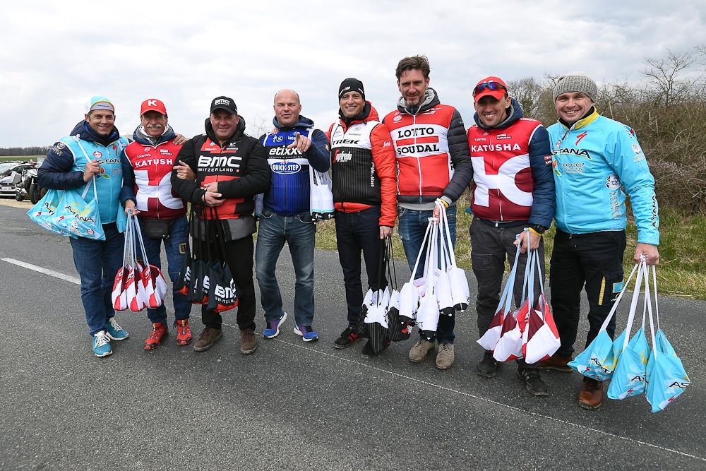 In the feedzone