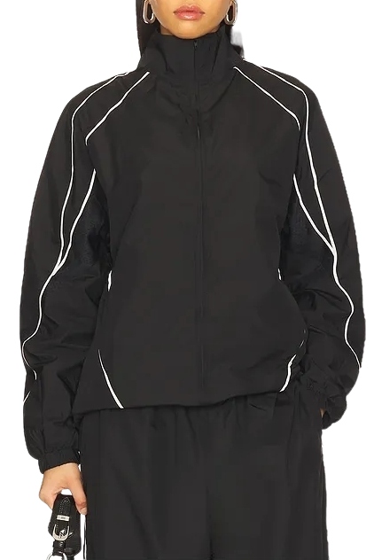 Jaded London, Micro Fibre Track Jacket