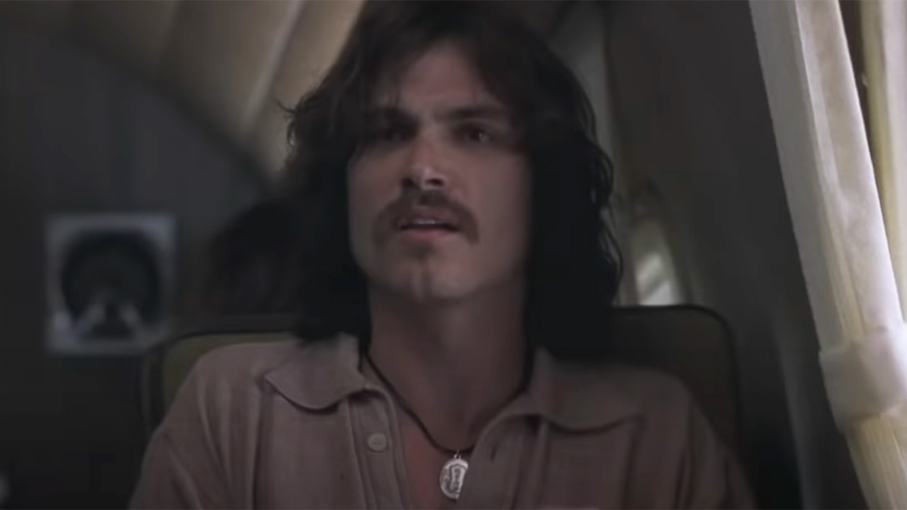 Billy Crudup on the airplane Almost Famous.