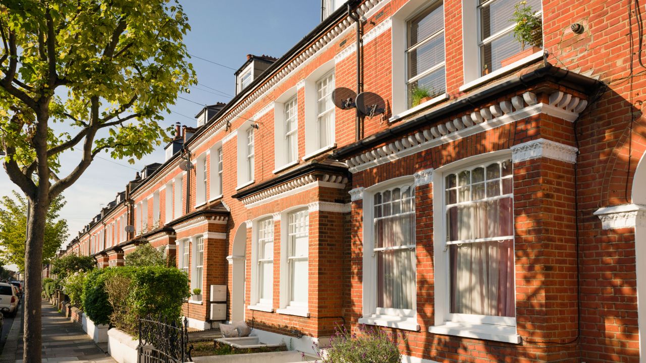 exterior of a victorian house by getty images