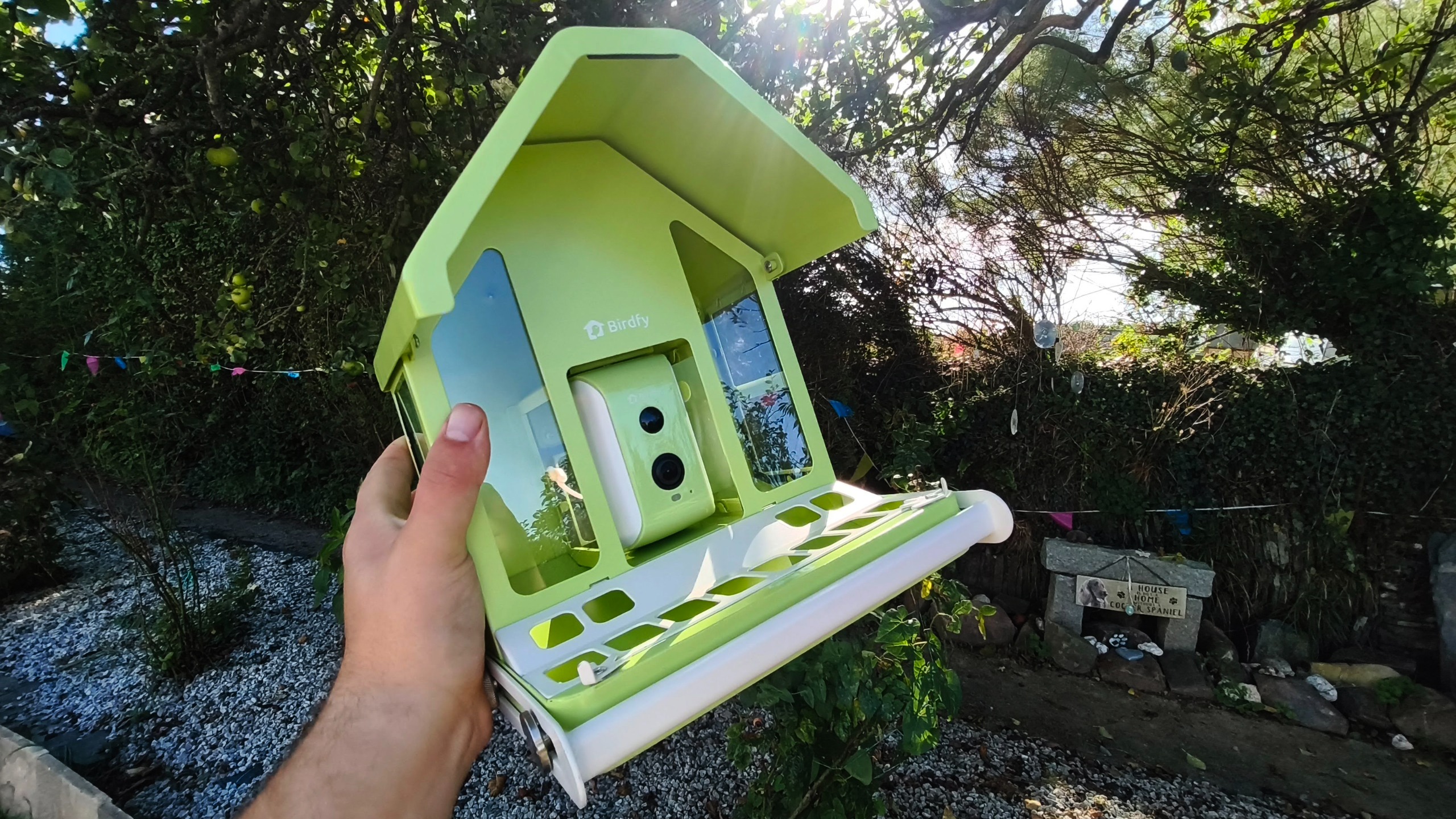 Birdfy Feeder Metal