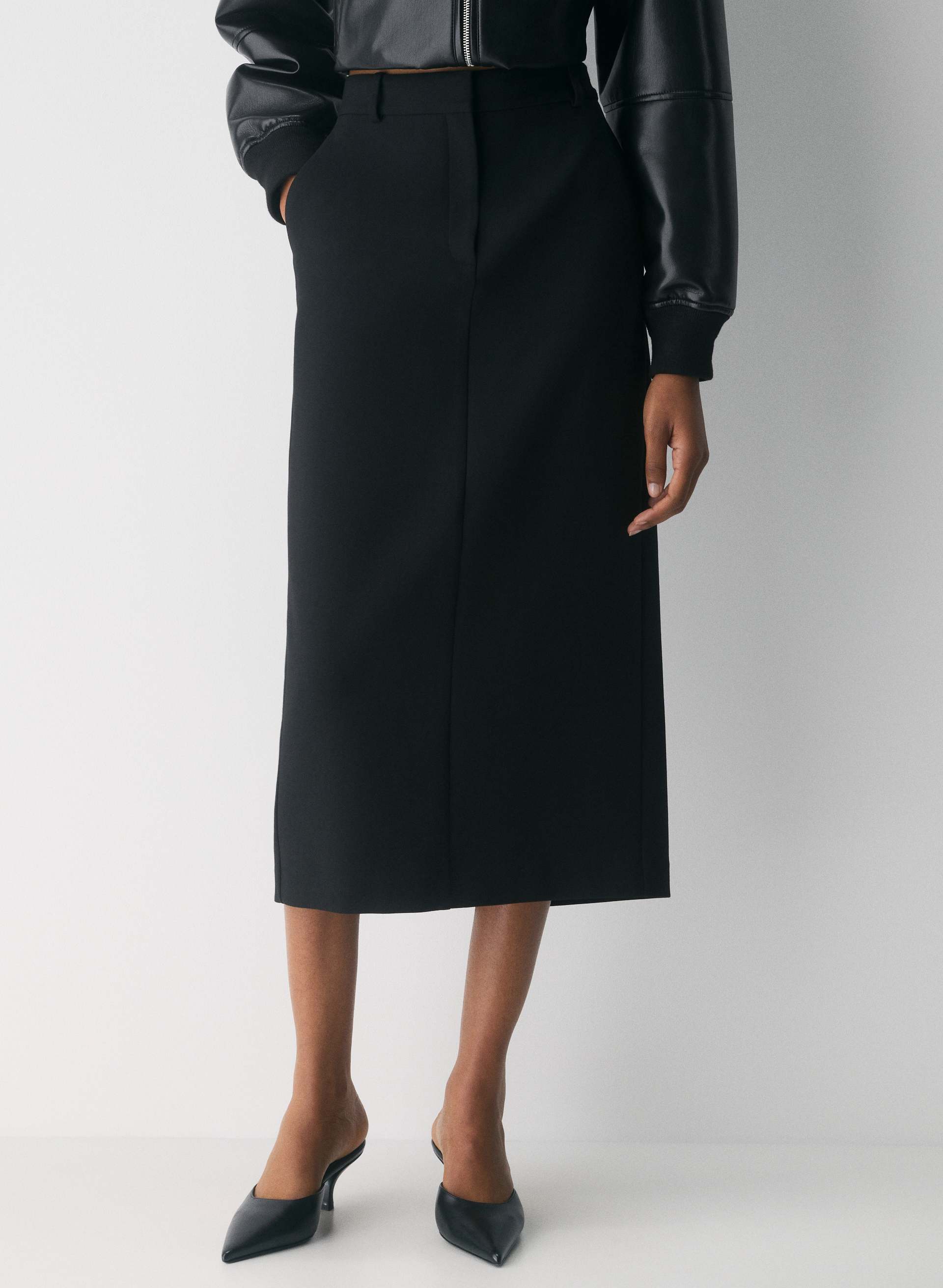 Aritzia, Chisel Maxi Skirt