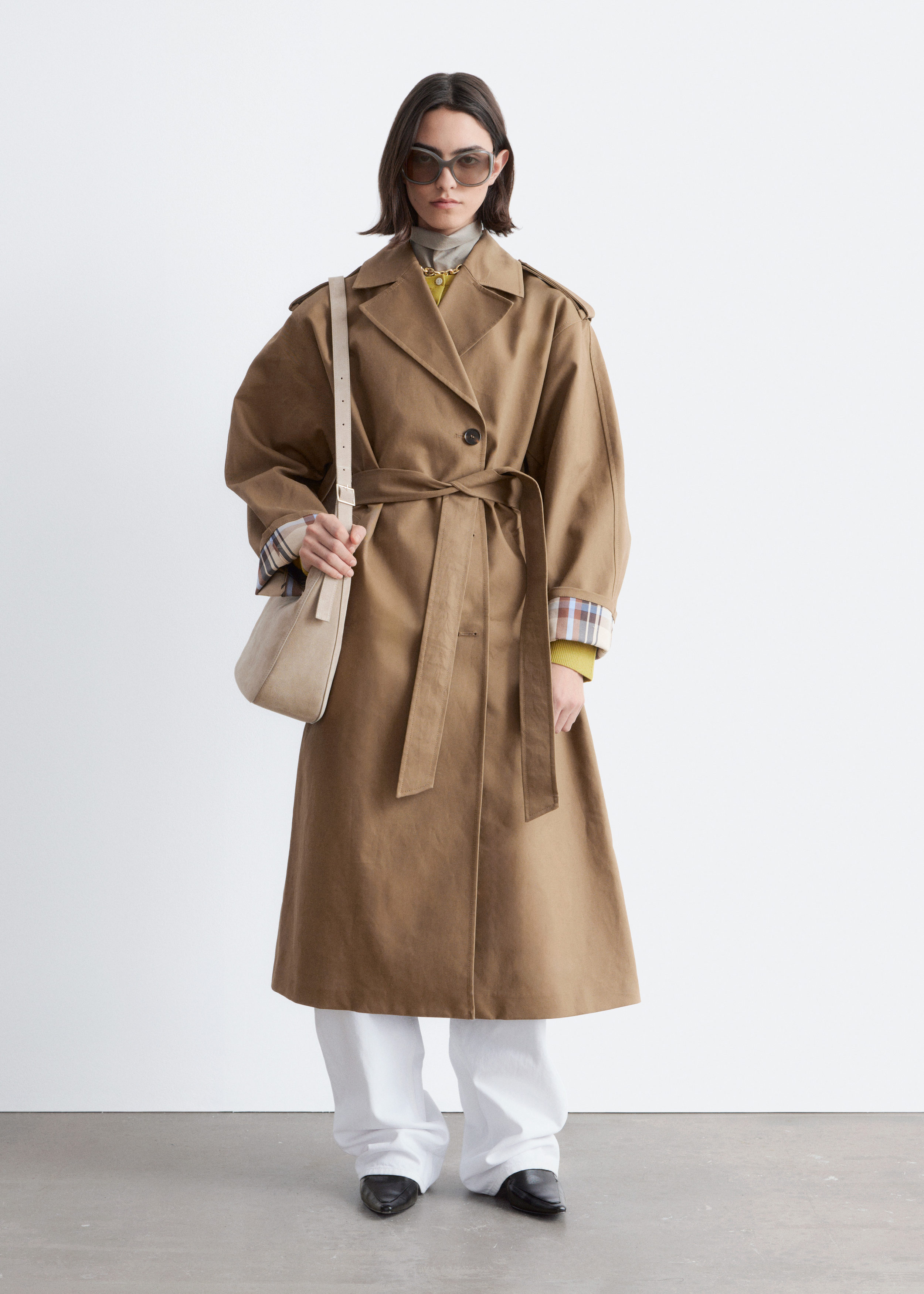 Belted Trench Coat