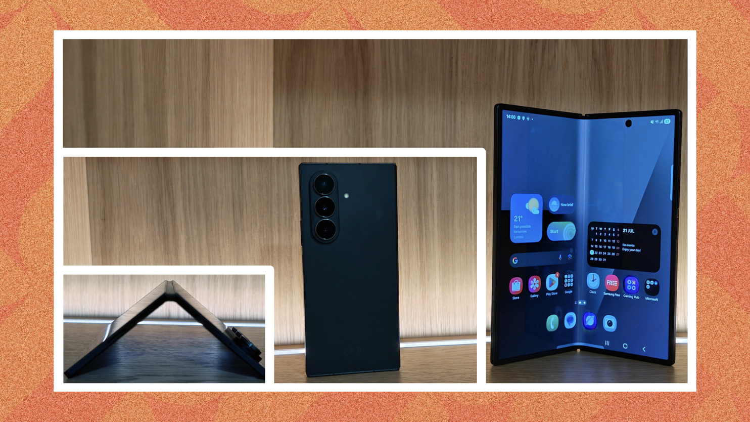 The Samsung Galaxy Z Fold 7