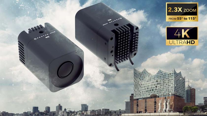 Proton Camera Innovations products at Hamburg Open 2026