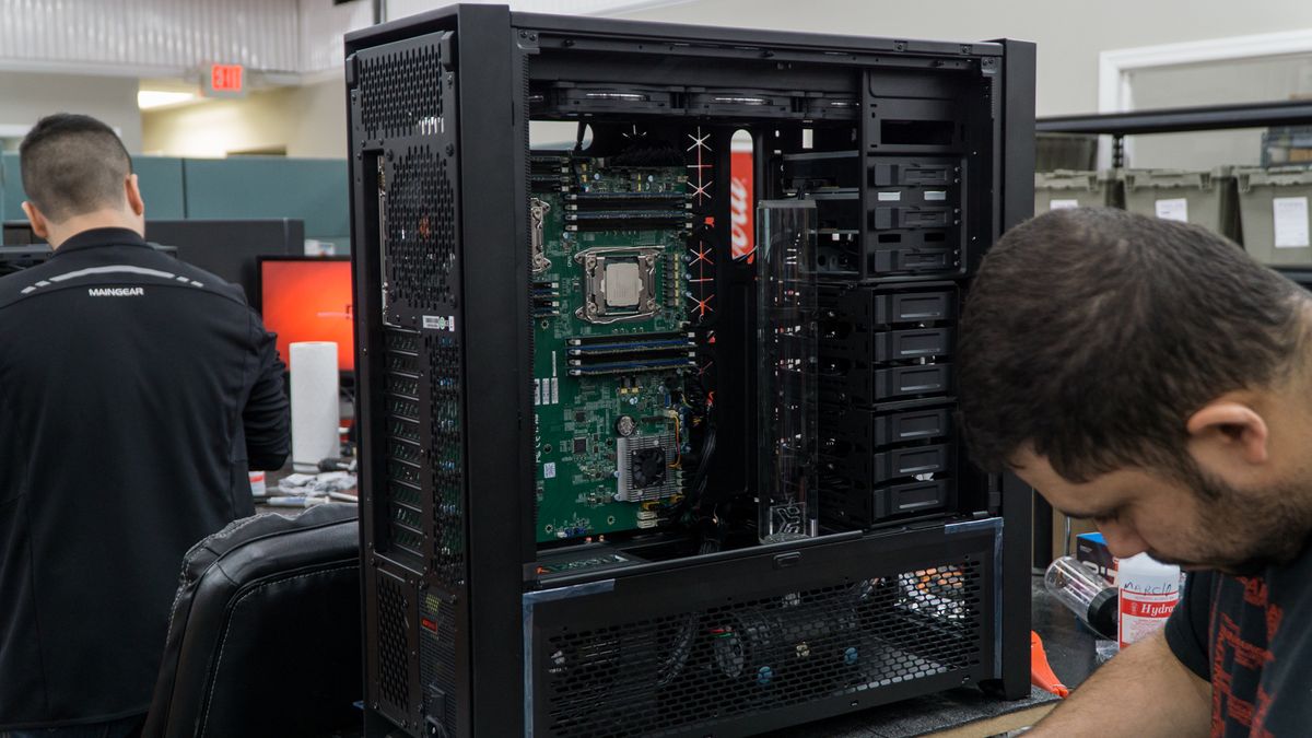 And, here's where those custom-fitted Quadro GPUs will eventually appear.