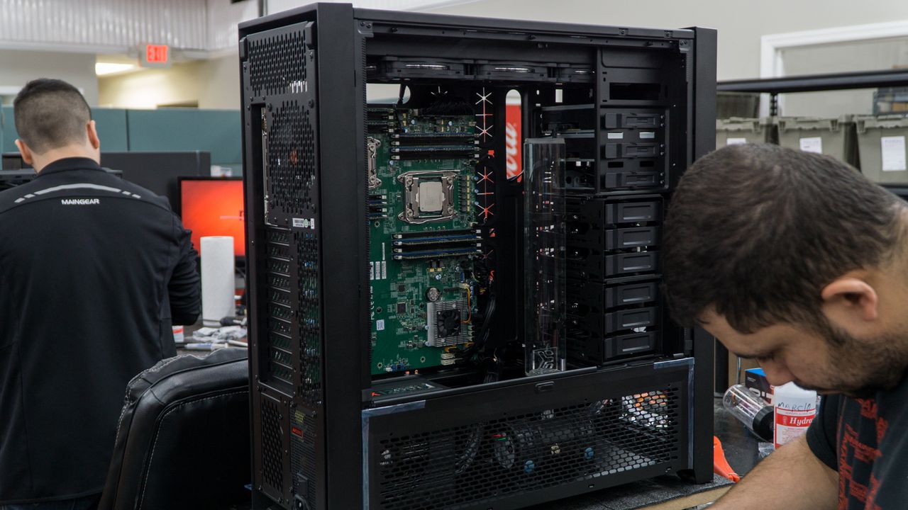 And, here's where those custom-fitted Quadro GPUs will eventually appear.