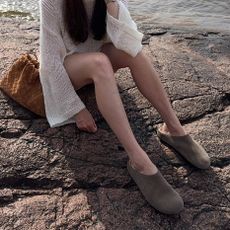 The Row Hudson Slides on Instagram