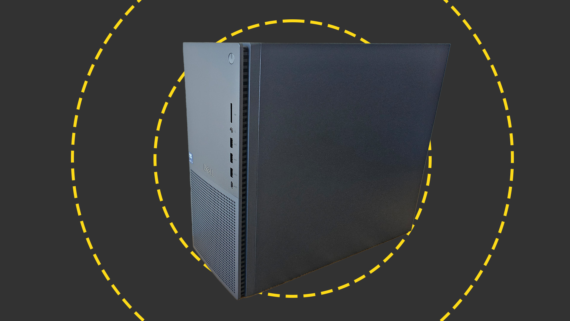 The Dell Tower Plus EBT2250 on the ITPro background